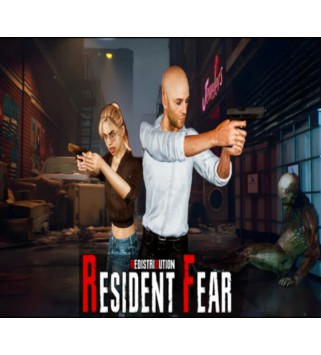 Resident Fear: Redistribution Steam Key GLOBAL